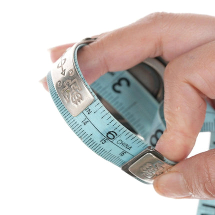 6.375" 40's-50's Bell trading post agate sterling bracelet - Estate Fresh Austin