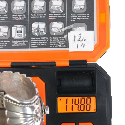 6.375" 70's-80's CK Navajo sterling turquoise/coral heavy cuff bracelet - Estate Fresh Austin