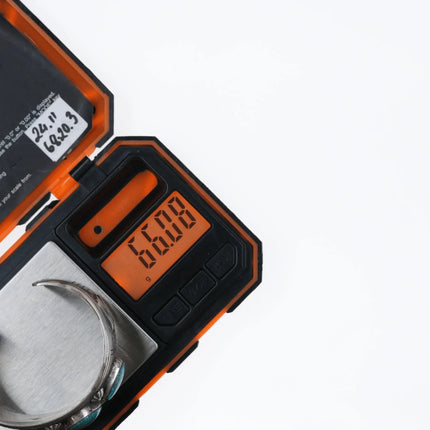 6.375" Charlie John Navajo silver and turquoise cuff bracelet - Estate Fresh Austin