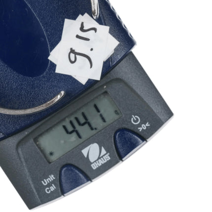 6.375" Charlie John Navajo sterling cuff bracelet - Estate Fresh Austin