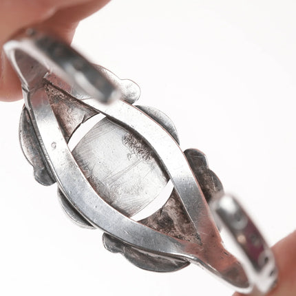 6.375" Ike Wilson Navajo (1901-1942) Ingot High grade turquoise cuff bracelet - Estate Fresh Austin