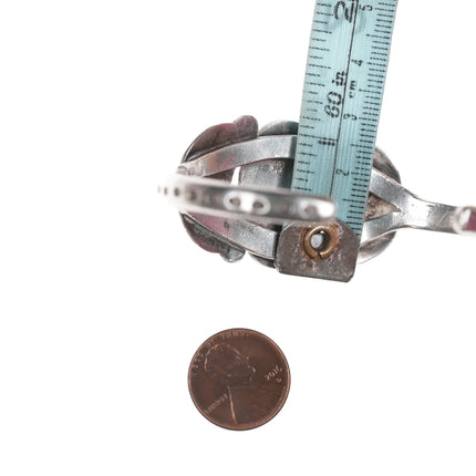 6.375" Ike Wilson Navajo (1901-1942) Ingot High grade turquoise cuff bracelet - Estate Fresh Austin