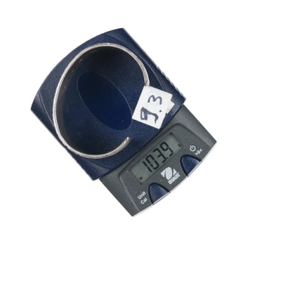 6.375" Jared Chavez Santo Domingo sterling cuff bracelet - Estate Fresh Austin