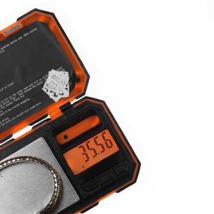 6.375" John Hardy 18k/Sterling Ayu Dot Bangle - Estate Fresh Austin