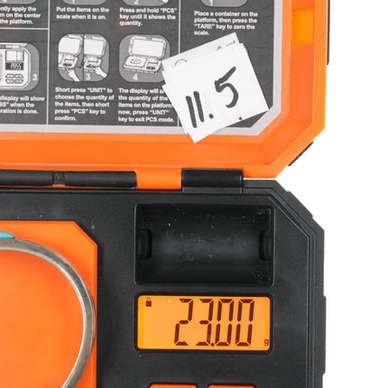 6.375" M Native American Sterling, turquoise, and jet cuff bracelet - Estate Fresh Austin