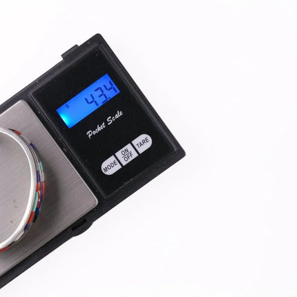 6.375" Navajo Gary Arviso Sterling silver cuff bracelet multi-stone inlay - Estate Fresh Austin