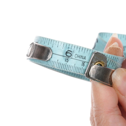 6.375" Navajo Ike Wilson (1900-1942) sterling and turquoise cuff bracelet - Estate Fresh Austin