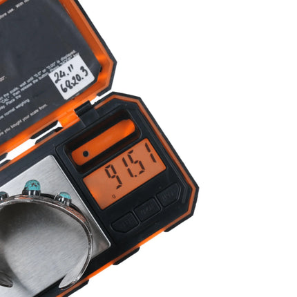 6.375" vintage Navajo shadowbox peyotebird cuff bracelet with turquoise - Estate Fresh Austin