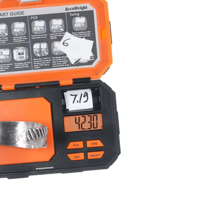 6.375" Vintage Southwestern Modernist sterling cuff bracelet - Estate Fresh Austin