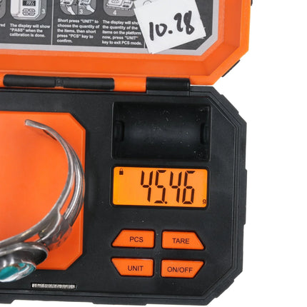 6" 50's-60's Navajo sterling cuff bracelet with turquoise - Estate Fresh Austin