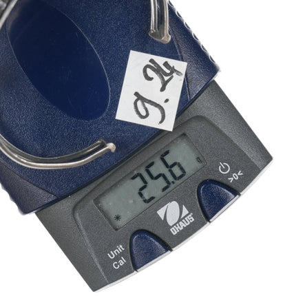 6.625" 50's-60's Zuni silver turquoise cluster cuff bracelet - Estate Fresh Austin