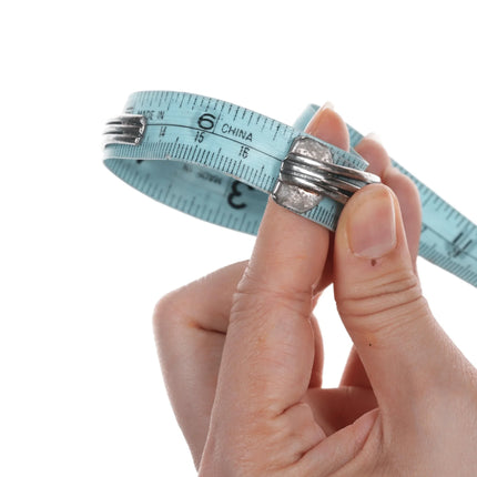 6.625" c1940's Navajo Cerrillos Turquoise triple shank silver cuff bracelet - Estate Fresh Austin