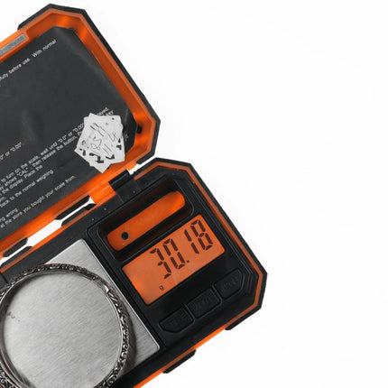 6.625" Effy Sterling/18k Topaz/Period clamper bangle bracelet - Estate Fresh Austin