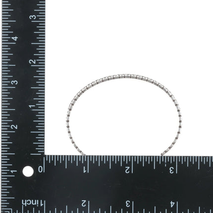 6.625" Ivan Howard Navajo 14k/Sterling cuff bracelet - Estate Fresh Austin