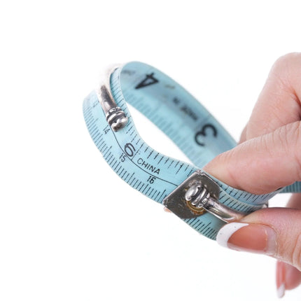 6.625" Retired James Avery Sterling Thatch Cuff bracelet - Estate Fresh Austin