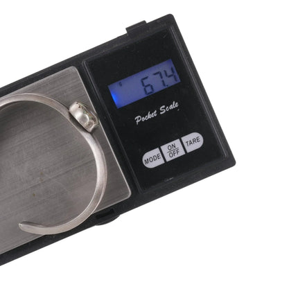 6.625" Robert Chee Tufa Cast Sterling Carrico Lake turquoise bracelet - Estate Fresh Austin