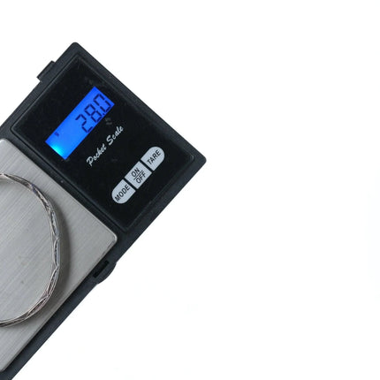 6.625" Vintage Navajo hand stamped silver twisted wire bracelet - Estate Fresh Austin