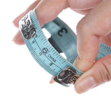 6.625" Vintage Sterling Navajo curio bracelet - Estate Fresh Austin