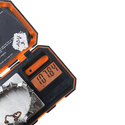 6.625" Vintage Taxco sterling modernist link bracelet - Estate Fresh Austin