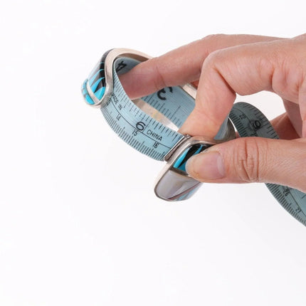 6.625" Zuni multi-stone channel inlay bracelet - Estate Fresh Austin