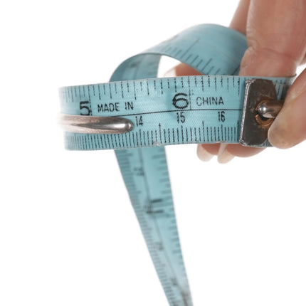 6"-6.5" Vintage Navajo hand stamped silver stacking cuff bracelets - Estate Fresh Austin