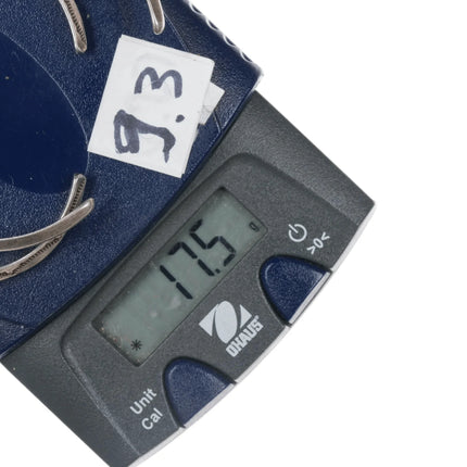 6"-6.5" Vintage Navajo hand stamped silver stacking cuff bracelets - Estate Fresh Austin