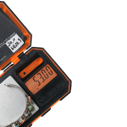 6.875 Daniel Mike Navajo Silver multi-stone interior stamped cuff bracelet - Estate Fresh Austin