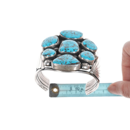 6.875 Jerry Roan Navajo 1975 First Prize winning cuff bracelet - Estate Fresh Austin