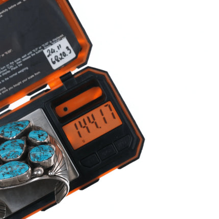 6.875 Jerry Roan Navajo 1975 First Prize winning cuff bracelet - Estate Fresh Austin