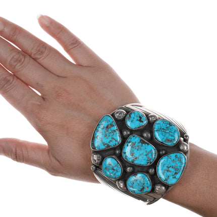 6.875 Jerry Roan Navajo 1975 First Prize winning cuff bracelet - Estate Fresh Austin