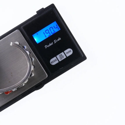 6.875 Jimmie King Jr Navajo silver Coral, onyx, and Shell channel inlay Cuff Bracelet - Estate Fresh Austin