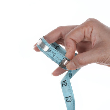 6.875 Wyaco Zuni needlepoint turquoise silver bracelet - Estate Fresh Austin