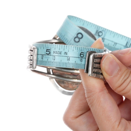 6" c1940's Large #8 Turquoise sterling native American cuff bracelet - Estate Fresh Austin