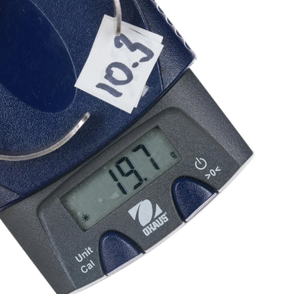 6" c1940's Navajo hand stamped silver cuff bracelet with turquoise - Estate Fresh Austin