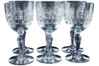 6 French Baccarat Turin Claret Wine Stems in Original box (more available) - Estate Fresh Austin