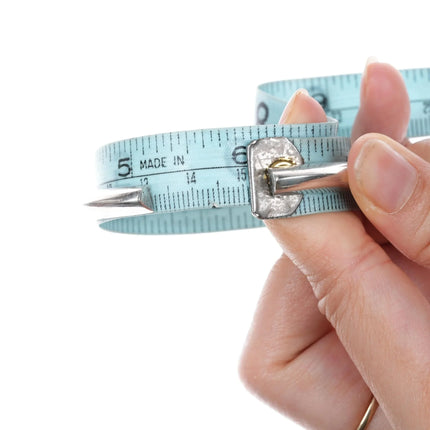 6" Jimmie King Jr Navajo sterling multi-stone inlay cuff bracelet - Estate Fresh Austin