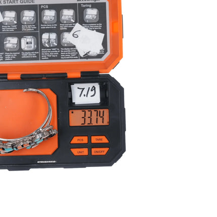 6" Lorraine Waatsa Zuni Rainbow man inlay silver cuff bracelet - Estate Fresh Austin