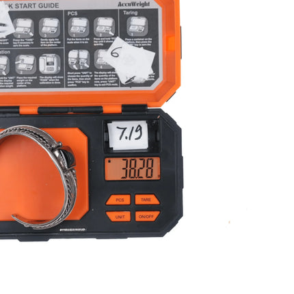 6" Native American sterling and onyx feather form cuff bracelet - Estate Fresh Austin