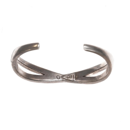 6" Supersmith David Rosales Navajo Sugilite turquoise variscite sterling cuff bracelet - Estate Fresh Austin