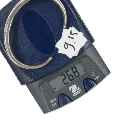 6" Supersmith David Rosales Navajo Sugilite turquoise variscite sterling cuff bracelet - Estate Fresh Austin