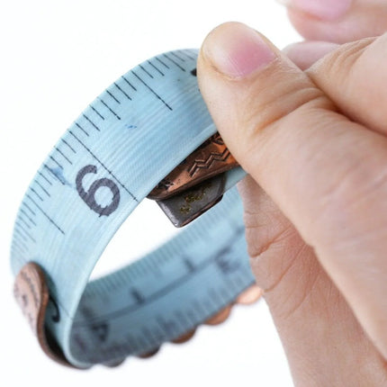 6" Vintage Fred Harvey Era Native American copper cuff bracelet w - Estate Fresh Austin