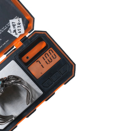 6" Vintage Native American silver and turquoise wide cuff bracelet - Estate Fresh Austin