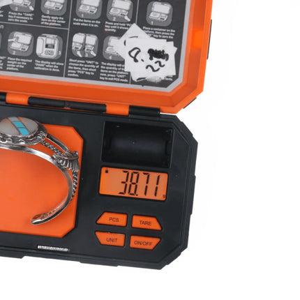 6" Vintage Native American sterling- turquoise/shell channel inlay cuff bracelet - Estate Fresh Austin