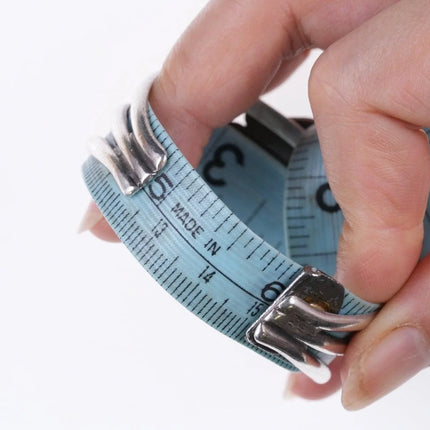 6" Vintage Navajo Sterling and turquoise bracelet - Estate Fresh Austin