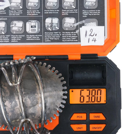 6" Vintage Zuni sterling natural turquoise needlepoint cuff bracelet - Estate Fresh Austin