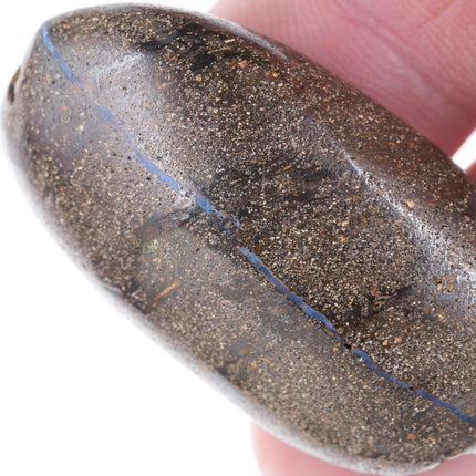 61.5ct Boulder Opal drilled pendant/bead - Estate Fresh Austin