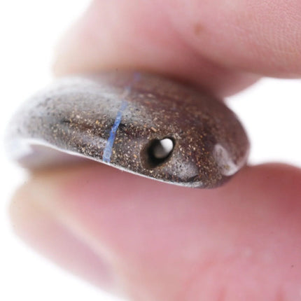 61.5ct Boulder Opal drilled pendant/bead - Estate Fresh Austin