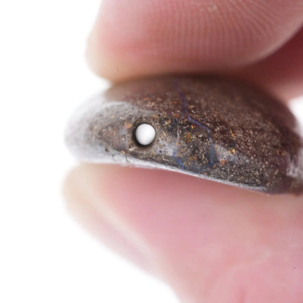 61.5ct Boulder Opal drilled pendant/bead - Estate Fresh Austin