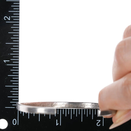 6.25" 40's-50's Zuni hand carved turquoise slim silver cuff bracelet - Estate Fresh Austin