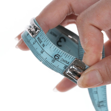 6.25" c1940's Native American silver and turquoise cluster cuff bracelet - Estate Fresh Austin